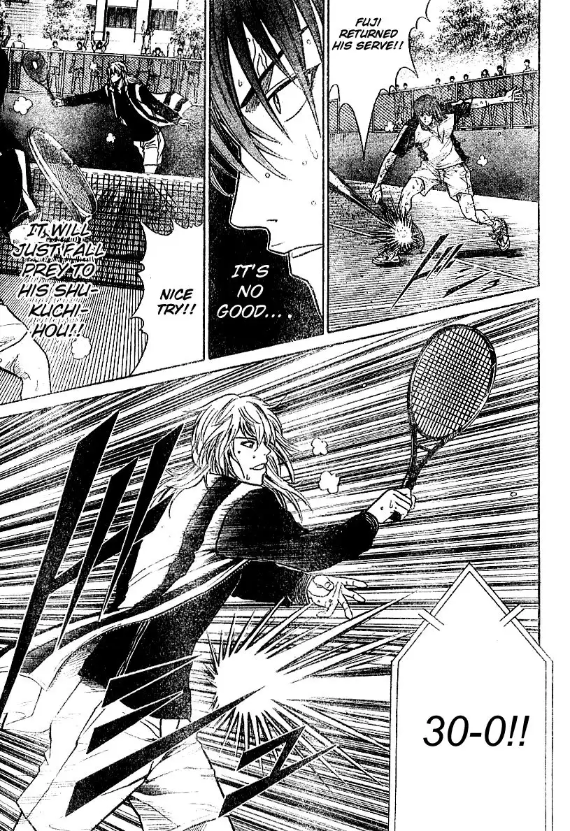 Prince of Tennis Chapter 263 9